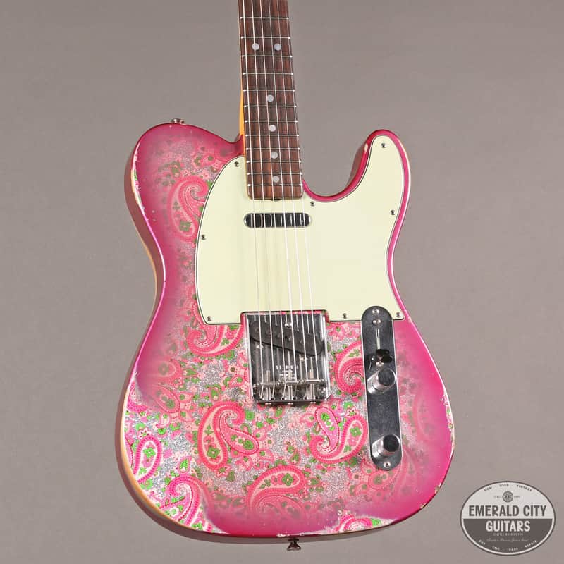 2017 Fender Custom Shop Wildwood 10 '69 Telecaster Relic [*Demo Video] image 1