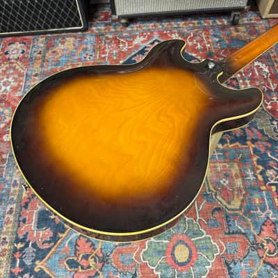 Yamaha SA2000 Semi-hollow Body ES335 Killer Sunburst - 1978 image 5