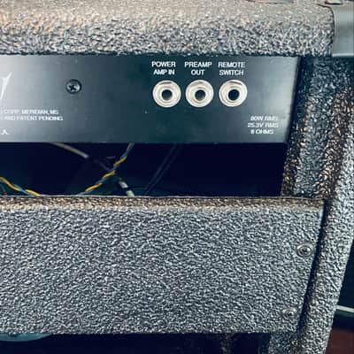 Peavey Bandit 112 Teal stripe Scorpion equipped 80’s image 10