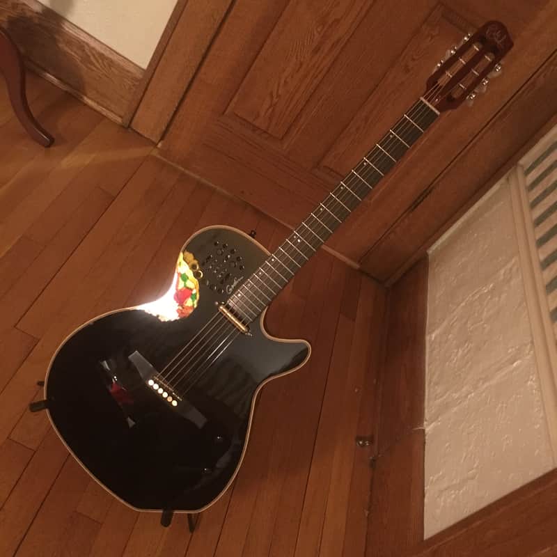 Godin Multiac Spectrum SA 2015 Black image 1