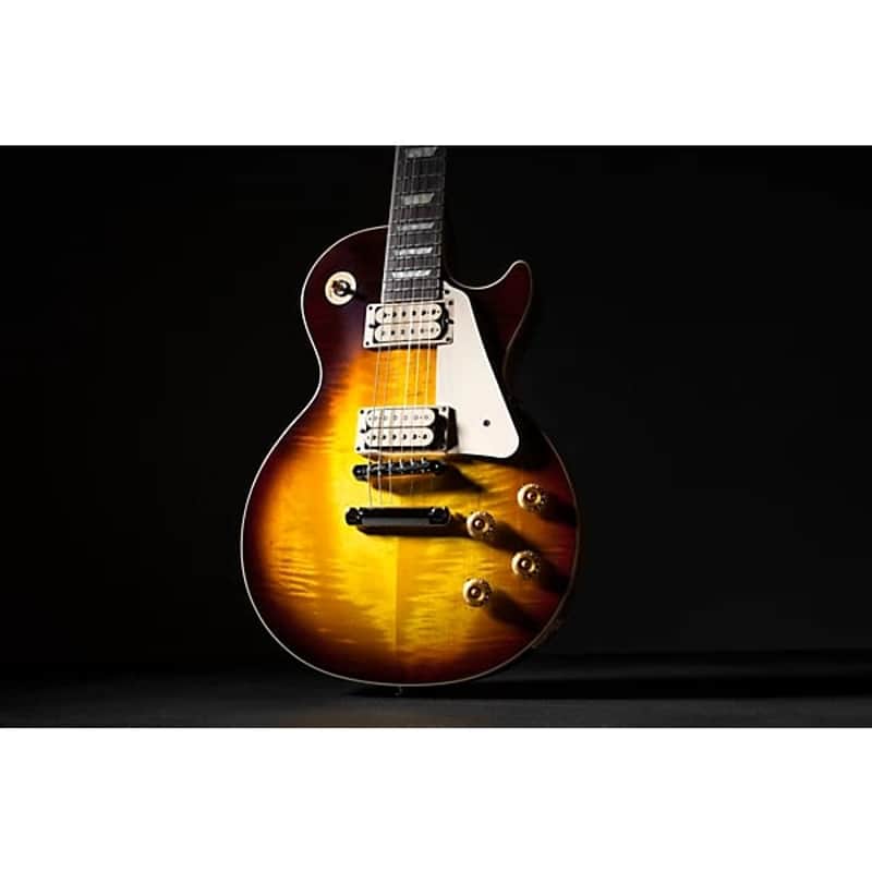 Gibson  Les Paul Standard '50s Double Trouble Electric Guitar 2025 -  Vintage Tobacco Sunburst image 1