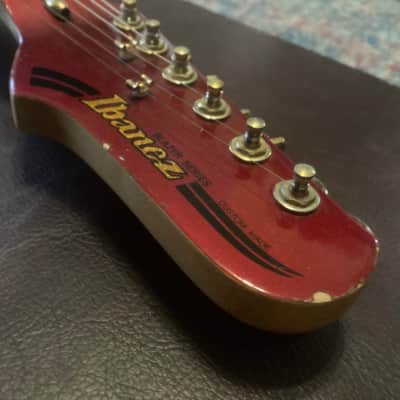 Ibanez Blazer Series 1980’s w/ Original case MIJ Japan image 25