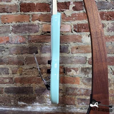 JAKE'd: Squier Mustang  w/ Bigz Style Tremolo, GFS 90-Buckers & More (Surf Green) image 12