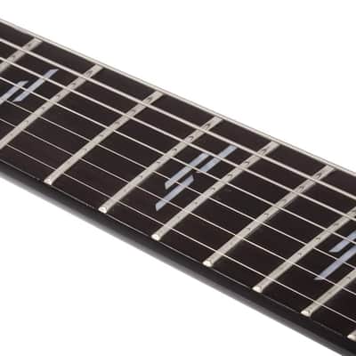 Schecter Omen Elite-7 Multiscale LH Black Cherry Burst image 8