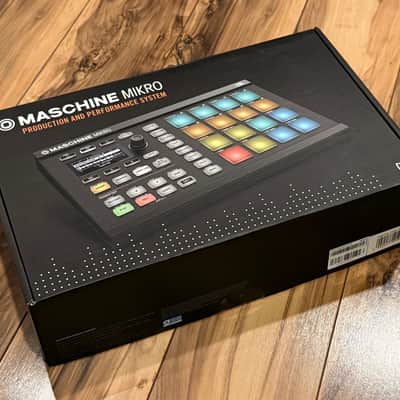 Native Instruments Maschine Mikro MKII 2010s - Black image 4