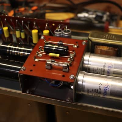 1963 McIntosh MC75 75-Watt Monobloc Power Amplifier image 5
