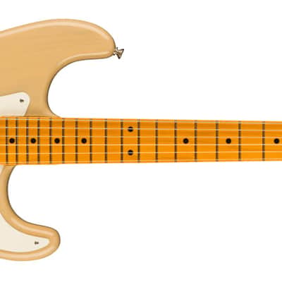 Fender - American Vintage II - 1957 Stratocaster Electric Guitar - Maple Fingerboard - Vintage Blonde image 3
