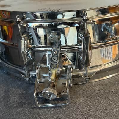 Ludwig Supraphonic Super Sensitive Early 70's - Chrome image 3