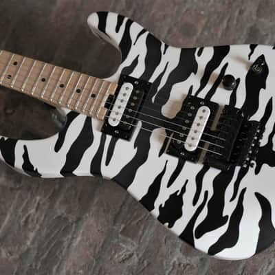 Charvel Satchel Signature Pro-Mod DK22 HH FR M - Satin White Bengal image 14
