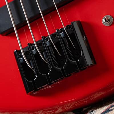 Cort C4 DELUXE RD | Cort Artisan Series 4-String Bass, Red. New with Full Warranty! image 5