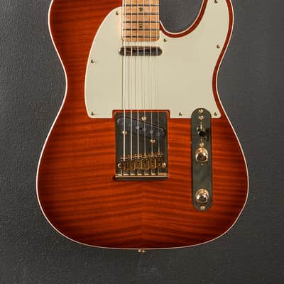 Fender Custom Shop Used 1959 NOS Flame Maple Top Tele '25 image 2
