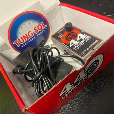 Electro-Harmonix 44 Magnum 44 Watt Power Amp 2010 - Present - Black / Orange image 3