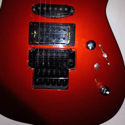 kramer stagemaster deluxe 2 1986 candy apple red image 7