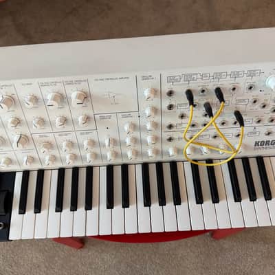 Korg MS-20 Mini Limited Edition Semi-Modular Analog Synthesizer 2013 - Present White