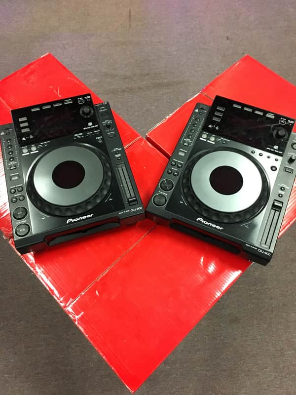 Pioneer CDJ-900 (PAIR) image 1