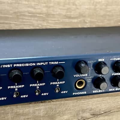 MOTU Traveler Firewire Audio Interface 2000s - Black image 7