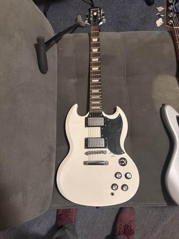 Epiphone G-400 Les Paul (SG) Custom | Reverb