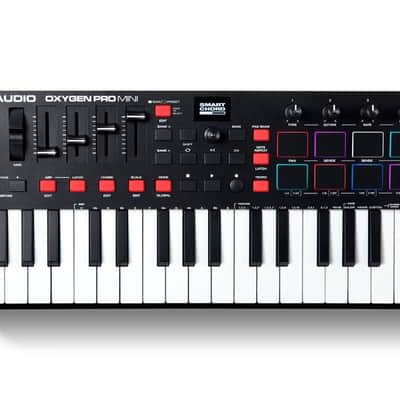 M-Audio Oxygen Pro Mini 32-Key MIDI Keyboard Controller | Reverb