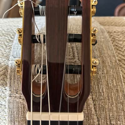 Antonio Picado Model 60 DT ‘double top’, cedar, Indian rosewood, immaculate image 5