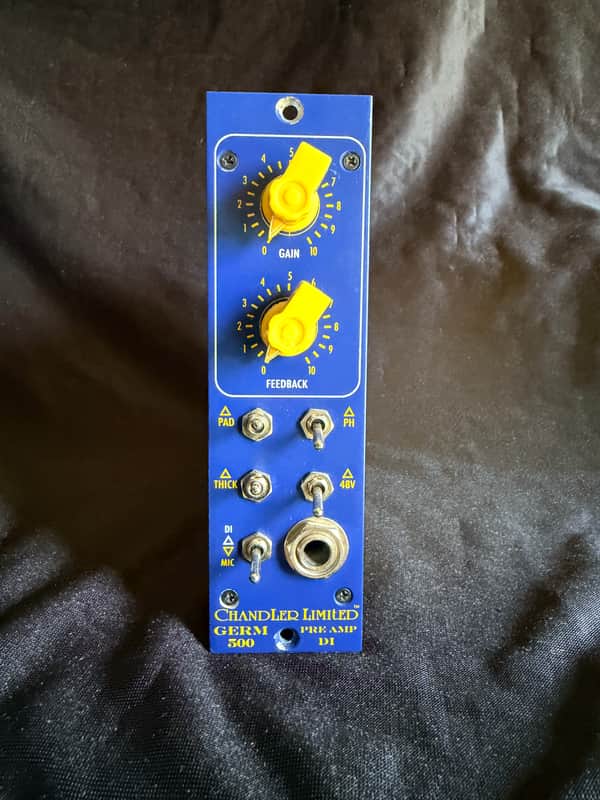 Chandler Limited Germanium 500 MKI 500 Series Mic Preamp Module image 1