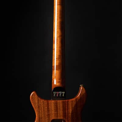 PRS Private Stock PS #7777 "The Lucky Man Guitar" Santana II image 13