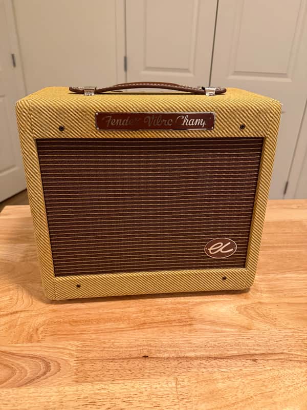 Fender EC Vibro-Champ Eric Clapton Signature 5-Watt 1x8" Guitar Combo 2012 - 2015 - Tweed image 1