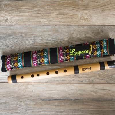 Professional Lupaca Quenacho bamboo and ebony in D image 2