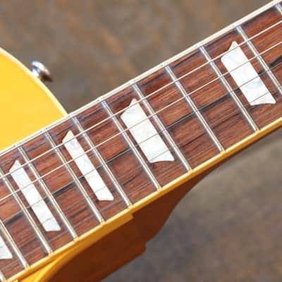 2010 Gibson 1957 Les Paul Reissue LPR7 Electric Guitar Goldtop + COA OHSC image 9