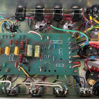 78’ Marshall Model 2203 JMP 100 “Mk II Master Volume Model” image 14
