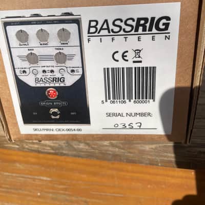 Origin Effects BASSRIG Fifteen 2025 - Present - Fifteen Blue image 8