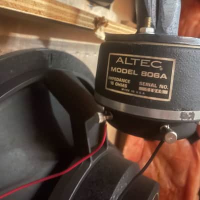Altec A8 Voice of the Theater Speaker image 6