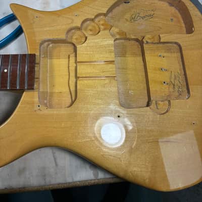 Rickenbacker 1974 450/12, Maple Glo image 12