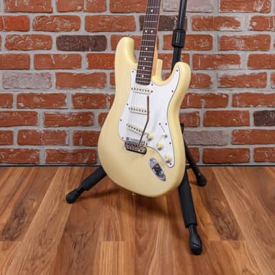Fender American Standard Stratocaster Olympic White 1987 w/OHSC image 5