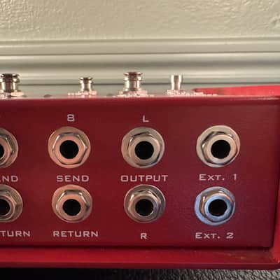 Carl Martin Octa-Switch III 2010s - Red image 7
