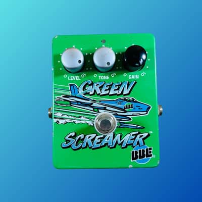 BBE Green Screamer Overdrive Pedal | Reverb