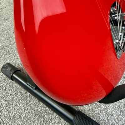 Fender MIJ Hybrid II Jazzmaster - Modena Red image 6