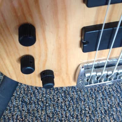 G&L L5500 5 string bass guitar, lefty image 8