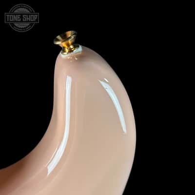 Used 2010 Fender Custom Shop 1960 Strat NOS Shell Pink GH w/Case TSU24135 image 9