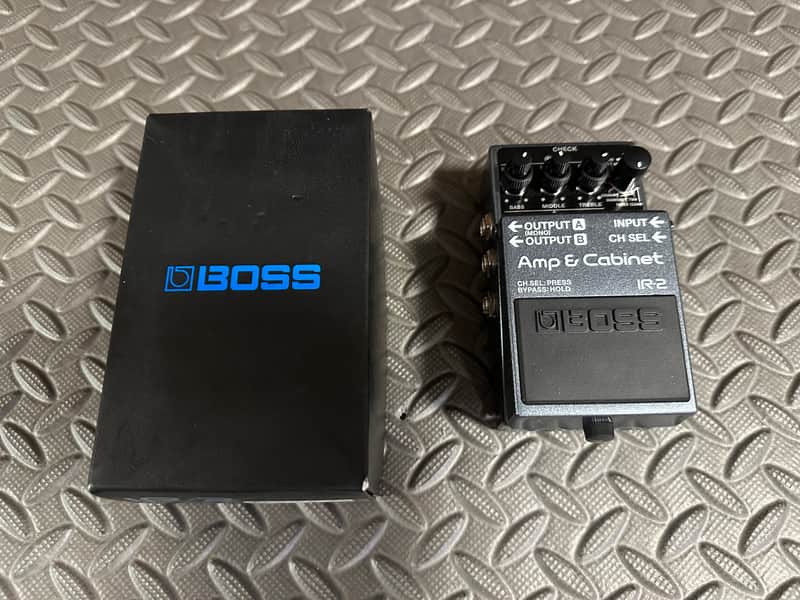 Boss IR-2 Amp & Cabinet