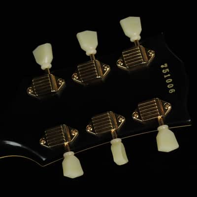 Gibson Custom 1957 Les Paul Custom Reissue "Black Beauty" 2-Pickup VOS (#006) image 13