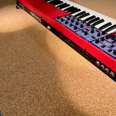 Nord Lead 49-Key 4-Voice Polyphonic Synthesizer – 12-Voice Expanded Version – Serviced – Warranty image 10