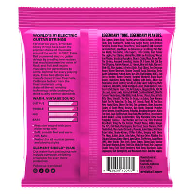 Ernie Ball 2253EB Classic R&R Super Slinky Guitar Strings 9-42 image 2