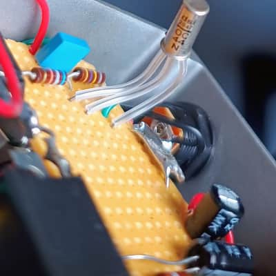 British Pedal Company Rangemaster-Style Treble Booster – Handwired – OC44 Germanium (2021) image 4