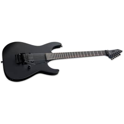 ESP LTD M-Black Metal - Black Satin image 4