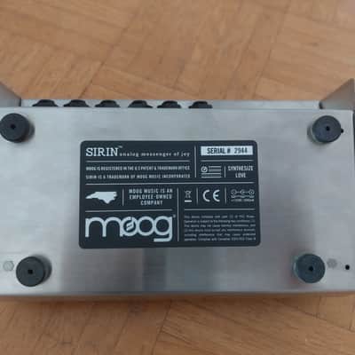 Moog Sirin Analog Messenger of Joy 2019 - Present - Silver image 6
