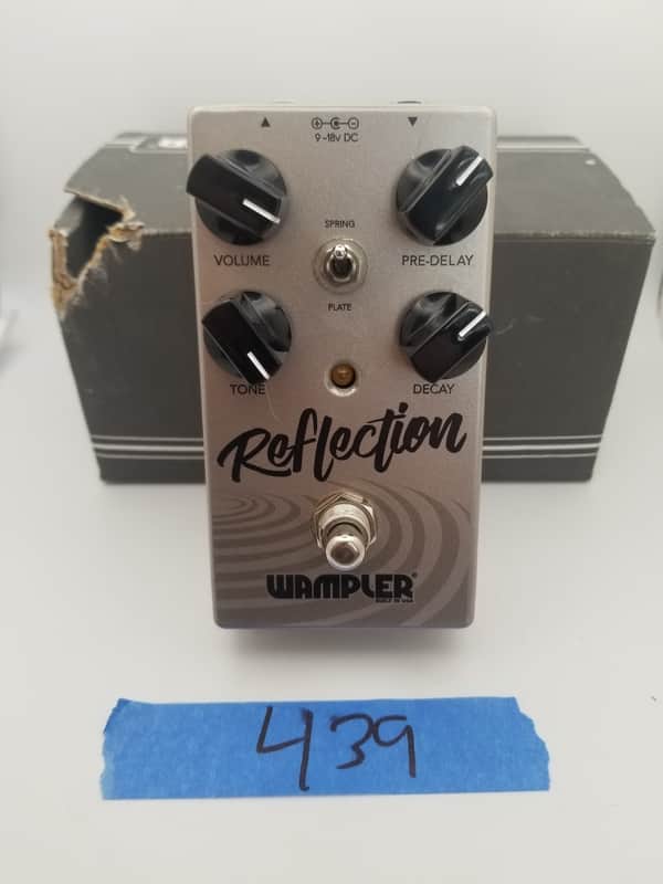 Wampler Reflection Reverb 2010s - White x433 image 1