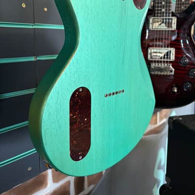 PJD Carey Standard Ocean Jade Metallic 2024 Electric Guitar image 17