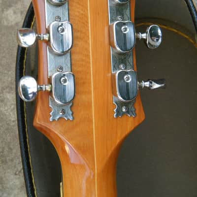 Bruno Conqueror Hollow-Body (ES-335-Matsumoku)-Collectors-Grade Flawless-1968 image 3