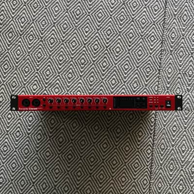 Focusrite Clarett OctoPre 8-Channel Mic Preamp owned by Eric Cannata of Young the Giant image 1