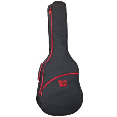 TGI Transit Series Electric Bass Guitar Padded Gig Bag Full Size 4/4 image 3